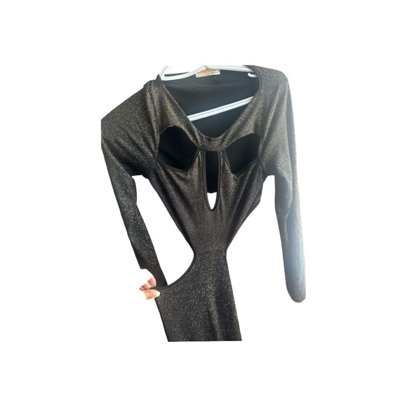 Sequin Dress Fishtail Maxi - Picture 3 of 7